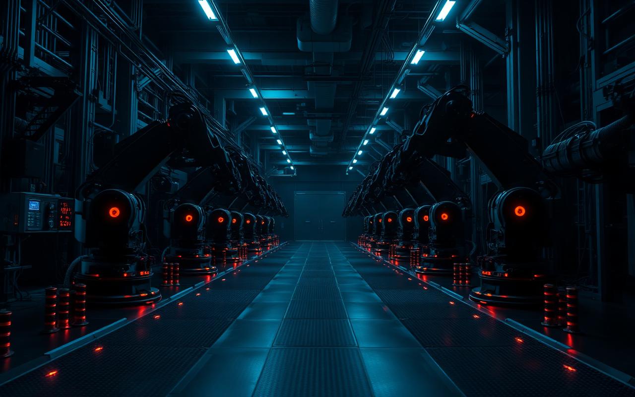 Five industrial processes worth automating first